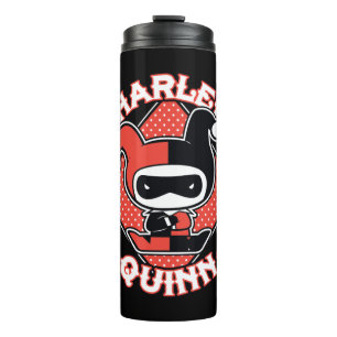Chibi Harley Quinn Splits Thermosbecher