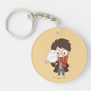 Chibi HARRY POTTER™ & Hedwig