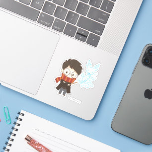 Chibi HARRY POTTER™ Patronus Aufkleber