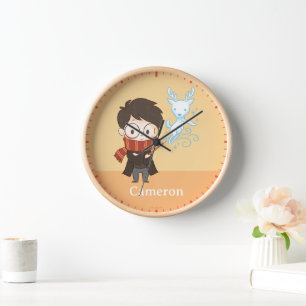 Chibi HARRY POTTER™ Patronus Uhr