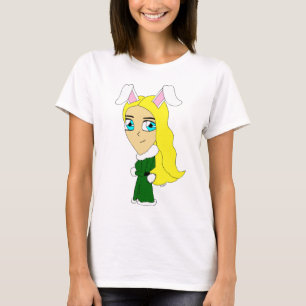 Chibi-Hasenmädchen T-Shirt