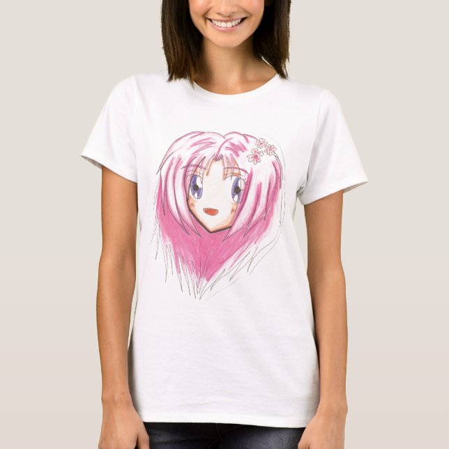 Chibi Hauptmio T-Shirt (Vorderseite)
