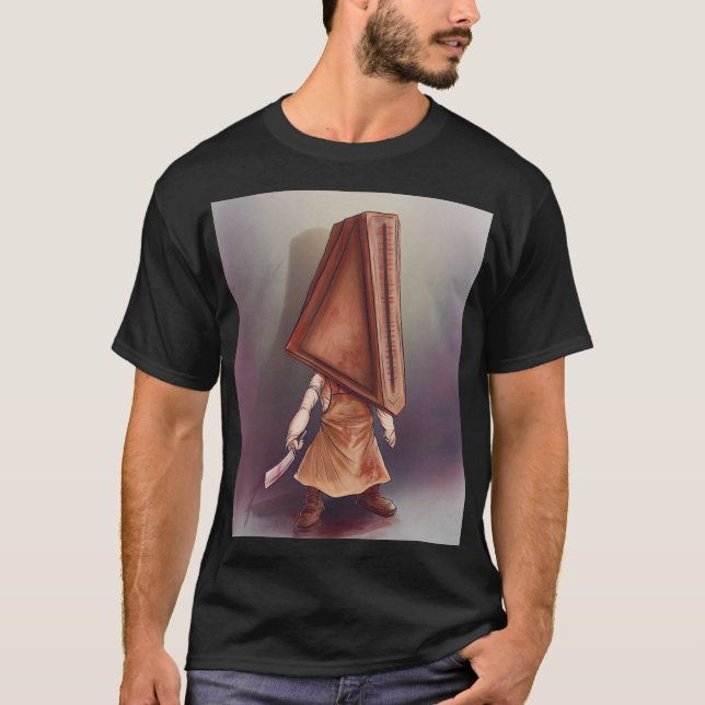 Chibi-Henker-Monster T-Shirt (Vorderseite)
