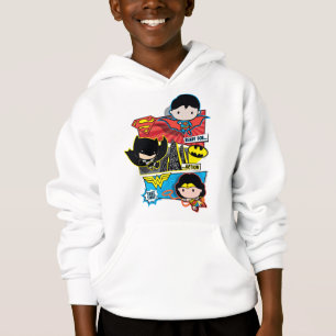 Chibi Heroes bereit zum Handeln! Hoodie