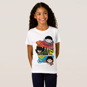 Chibi Heroes bereit zum Handeln! T-Shirt