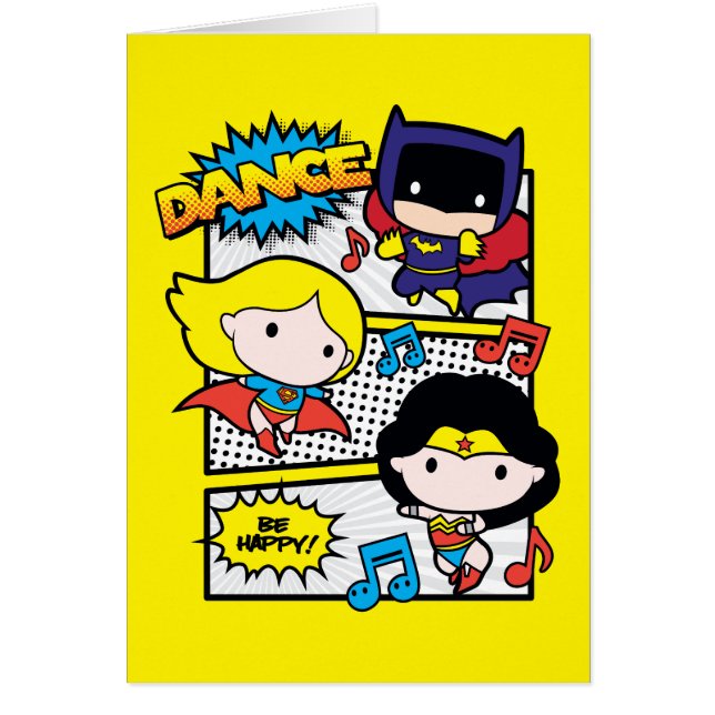 Chibi Heroes Tancing (Vorne)