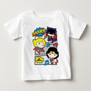 Chibi Heroes Tancing Baby T-shirt