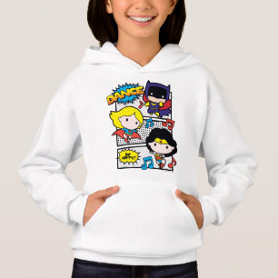 Chibi Heroes Tancing Hoodie