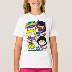 Chibi Heroes Tancing T-Shirt