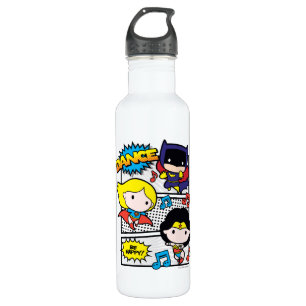 Chibi-Heroes-Tanz Trinkflasche