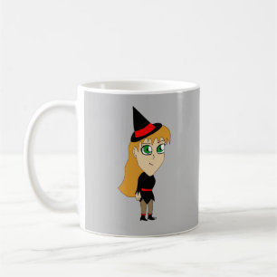 Chibi-Hexe Kaffeetasse