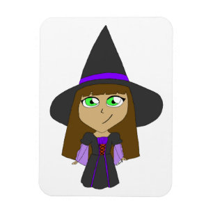 Chibi-Hexe Magnet