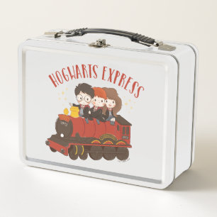 Chibi HOGWARTS EXPRESS™ Fahrt Metall Brotdose