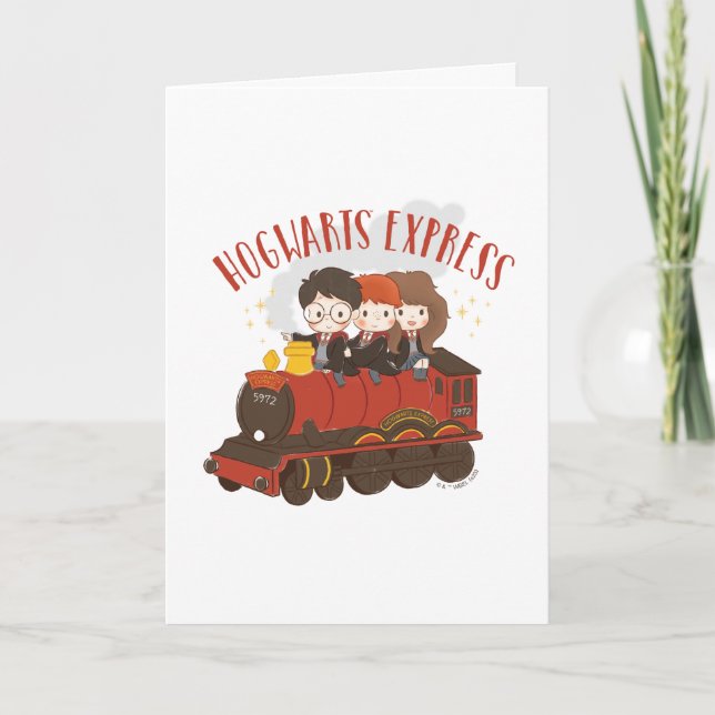 Chibi HOGWARTS EXPRESS™ Ride Karte (Vorderseite)