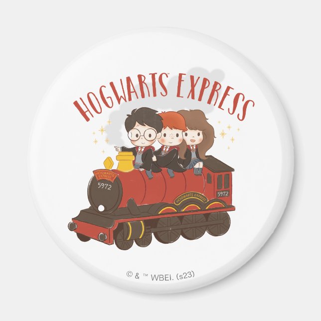 Chibi HOGWARTS EXPRESS™ Ride Magnet (Vorne)