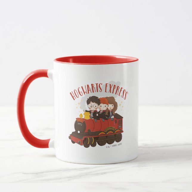 Chibi HOGWARTS EXPRESS™ Ride Tasse (Links)