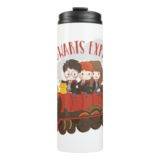 Chibi HOGWARTS EXPRESS™ Ride Thermosbecher (Vorderseite)