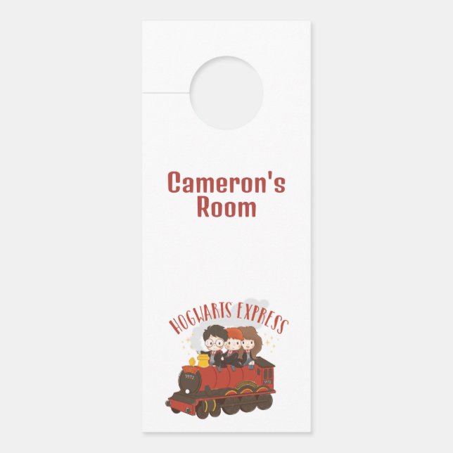 Chibi HOGWARTS EXPRESS™ Ride Türanhänger (Vorderseite)