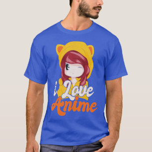 Chibi I Liebe Anime T-Shirt