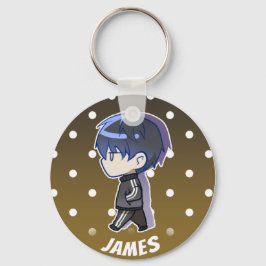 Chibi-James-Schlüsselanhänger Schlüsselanhänger