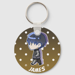Chibi-James-Schlüsselanhänger Schlüsselanhänger
