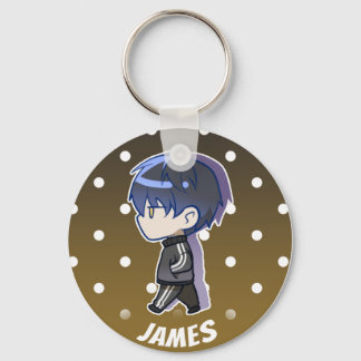 Chibi-James-Schlüsselanhänger Schlüsselanhänger