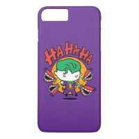 Chibi-Joker mit Spielzeugzähnen