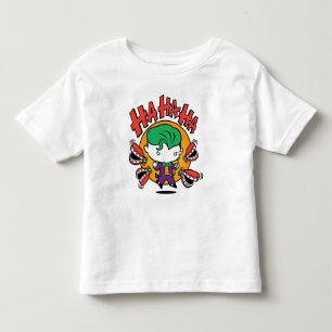 Chibi-Joker mit Spielzeugzähnen Kleinkind T-shirt