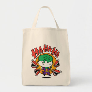 Chibi-Joker mit Spielzeugzähnen Tragetasche