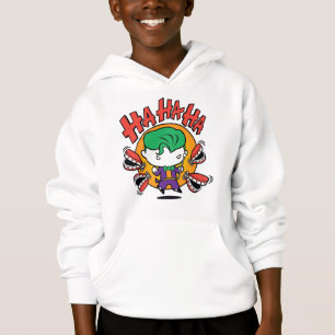 Chibi-Joker mit Spielzeugzecken Hoodie