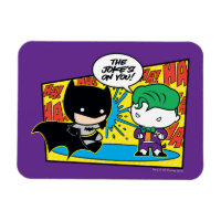 Chibi Joker Pranking Chibi Batman