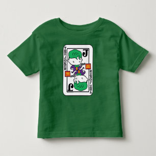 Chibi-Joker-Spielkarte Kleinkind T-shirt