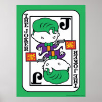Chibi Joker Spielkarte