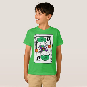 Chibi Joker Spielkarte T-Shirt
