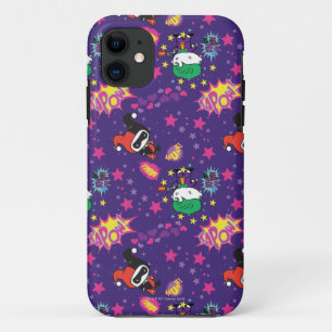 Chibi Joker und Harley Pattern iPhone 11 Hülle