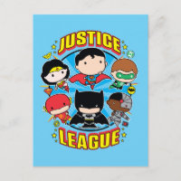 Chibi Justice League Group