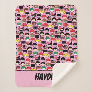 Chibi Justice League Leader Pattern Sherpadecke