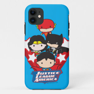 Chibi Justice League of America Stars title_seo2