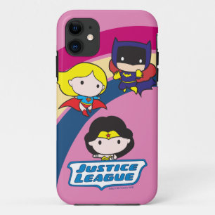 Chibi Justice League Rainbow Case-Mate iPhone Hülle