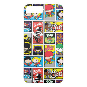 Chibi Justice League Zusammenstellungsmuster Case-Mate iPhone Hülle