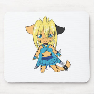 Chibi Kaeko Mousepad! Mousepad