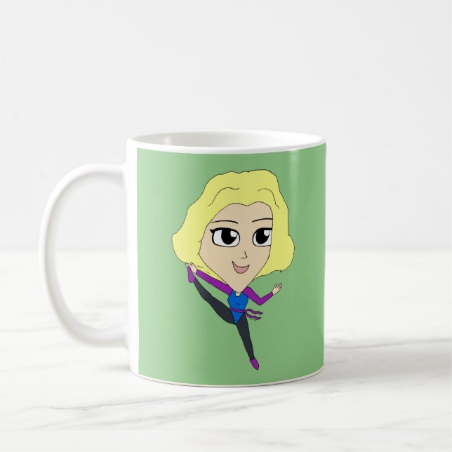 Chibi Kaffeetasse (Links)