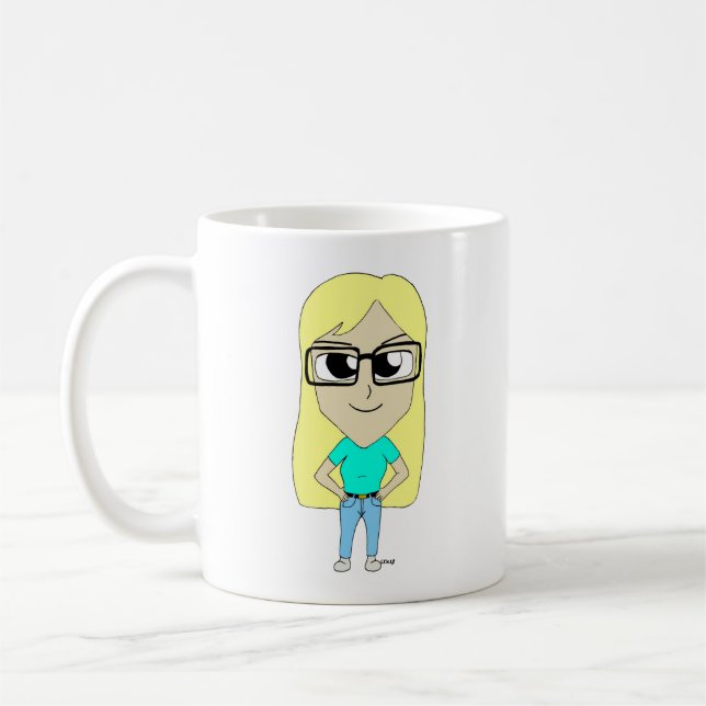 Chibi Kaffeetasse (Links)
