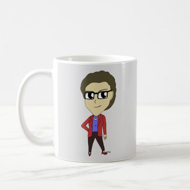 Chibi Kaffeetasse (Links)