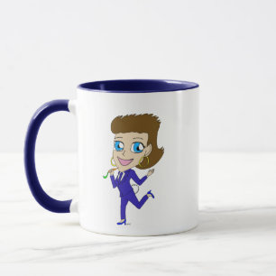 Chibi-Kaninchenschwanz Tasse