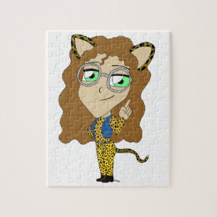 Chibi-Katze Mädchen
