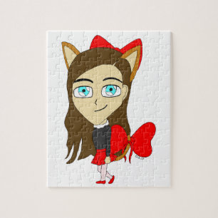 Chibi-Katzenmädchen