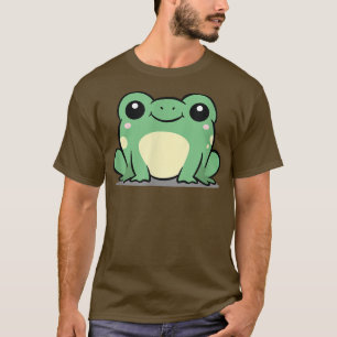Chibi Kawaii Frog Amphibien Animal Frog Pond Lover T-Shirt