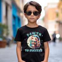 Chibi Kawaii Sloth Name School Jahr auf dem Rücken