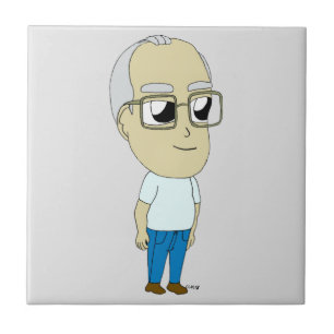 Chibi-Keramik Fliese